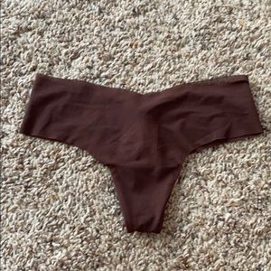 No show sexy mesh thong